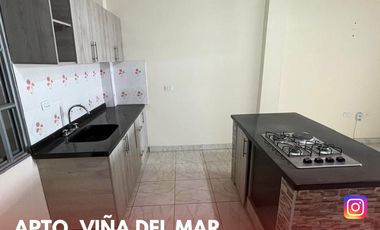 SE ARRIENDA APARTAMENTO B/ VIÑA DEL MAR NEIVA (HUI-COL)
