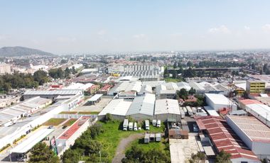 Terreno COMERCIAL en renta en Toluca Colonia Reforma y FFCC. Ideal CEDIS