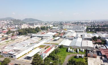 Terreno COMERCIAL en renta en Toluca Colonia Reforma y FFCC. Ideal CEDIS