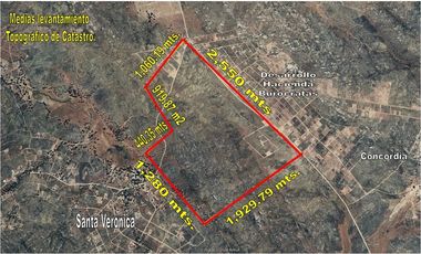 SE VENDE TERRENO RUSTICO