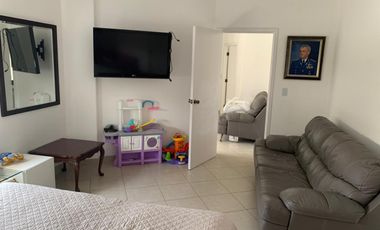 VIA SAMBORONDON, ALQUILO LINDA CASA 3 DORMITORIOS AMOBLADA