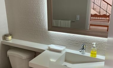 VIA SAMBORONDON, ALQUILO LINDA CASA 3 DORMITORIOS AMOBLADA