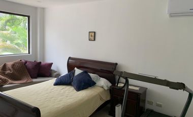 VIA SAMBORONDON, ALQUILO LINDA CASA 3 DORMITORIOS AMOBLADA