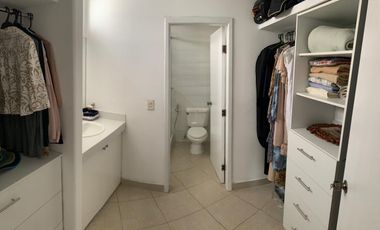 VIA SAMBORONDON, ALQUILO LINDA CASA 3 DORMITORIOS AMOBLADA