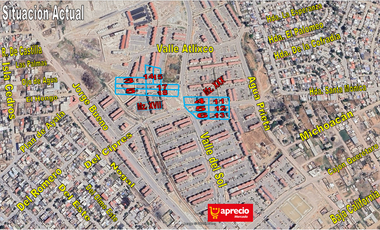 SE VENDEN 12 LOTES DE TERRENOS URBANOS / COPROPIEDAD 50%