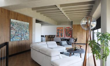 PENTHOUSE AMUEBLADO EN RENTA 3 RECAMARAS TORRE ABRIC ANGELOPOLIS AMENIDADES