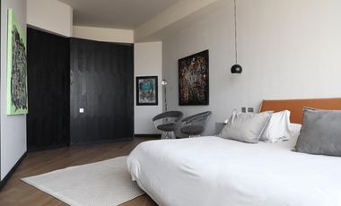 PENTHOUSE AMUEBLADO EN RENTA 3 RECAMARAS TORRE ABRIC ANGELOPOLIS AMENIDADES