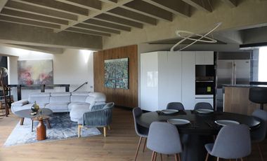 PENTHOUSE AMUEBLADO EN RENTA 3 RECAMARAS TORRE ABRIC ANGELOPOLIS AMENIDADES