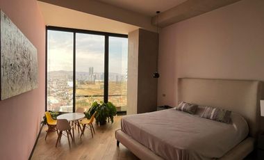 PENTHOUSE AMUEBLADO EN RENTA 3 RECAMARAS TORRE ABRIC ANGELOPOLIS AMENIDADES