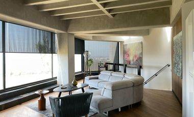 PENTHOUSE AMUEBLADO EN RENTA 3 RECAMARAS TORRE ABRIC ANGELOPOLIS AMENIDADES