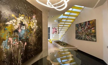 PENTHOUSE AMUEBLADO EN RENTA 3 RECAMARAS TORRE ABRIC ANGELOPOLIS AMENIDADES