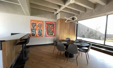 PENTHOUSE AMUEBLADO EN RENTA 3 RECAMARAS TORRE ABRIC ANGELOPOLIS AMENIDADES