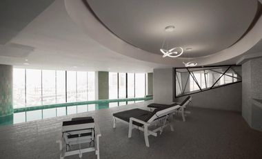 PENTHOUSE AMUEBLADO EN RENTA 3 RECAMARAS TORRE ABRIC ANGELOPOLIS AMENIDADES