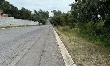 TERRENO EN VENTA PARA DESARROLLAR HARAS DEL BOSQUE 6700 M2