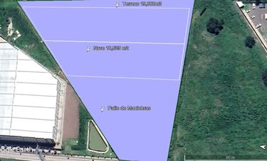Vendo Terreno Industrial en Avenida 18,000 m2  Iniciando construcción de Bodega 10,525 m2
