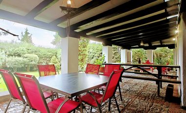 CASA EN VENTA EN PRIVADA VALLE DE LOS SAUCES, OCOYOACAC