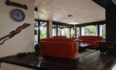 CASA EN VENTA EN PRIVADA VALLE DE LOS SAUCES, OCOYOACAC