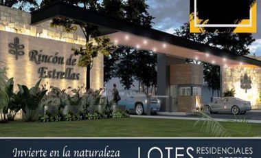 Terrenos Residenciales, Rincón de Estrellas.