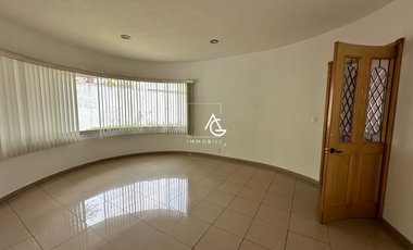 RESIDENCIA EN RENTA, CLUB DE GOLF VALLESCONDIDO