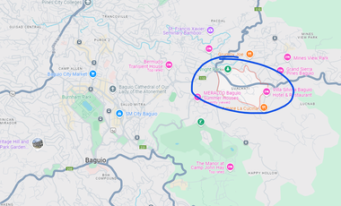 Office for rent in Benguet, Baguio City - Unfurnished