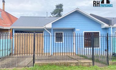 Casa en Arriendo con Amplio Patio y Bodega en Villa Santa Luisa, Temuco