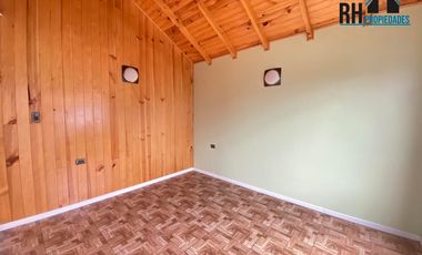 Casa en Arriendo con Amplio Patio y Bodega en Villa Santa Luisa, Temuco