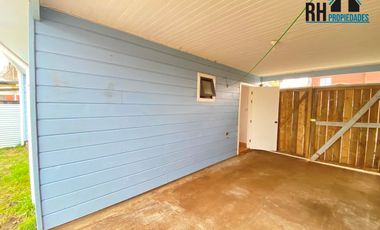 Casa en Arriendo con Amplio Patio y Bodega en Villa Santa Luisa, Temuco