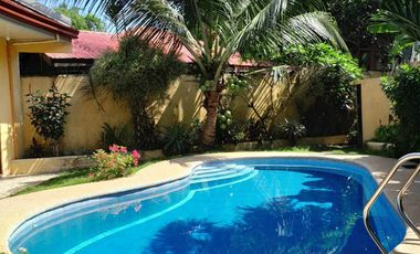 HOUSE AND LOT WITH POOL FOR SALE IN DUMAGUETE ID 14899