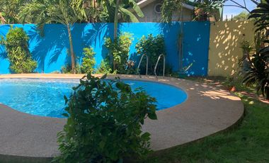 HOUSE AND LOT WITH POOL FOR SALE IN DUMAGUETE ID 14899
