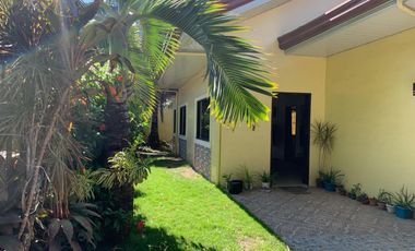 HOUSE AND LOT WITH POOL FOR SALE IN DUMAGUETE ID 14899