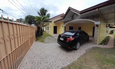 HOUSE AND LOT WITH POOL FOR SALE IN DUMAGUETE ID 14899