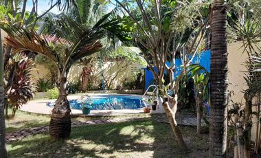 HOUSE AND LOT WITH POOL FOR SALE IN DUMAGUETE ID 14899