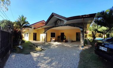 HOUSE AND LOT WITH POOL FOR SALE IN DUMAGUETE ID 14899