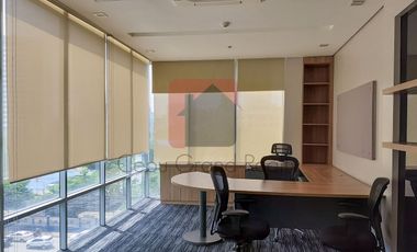 1937 SqM Furnished Office for Rent in Cebu IT Park