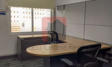 1937 SqM Furnished Office for Rent in Cebu IT Park