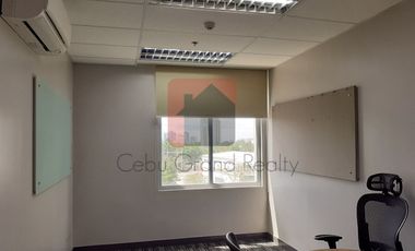 1937 SqM Furnished Office for Rent in Cebu IT Park
