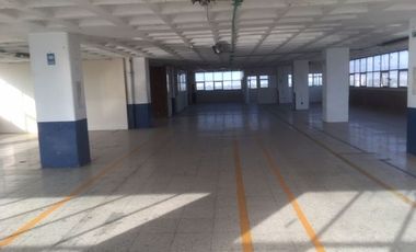 Bodegas en Renta Alvaro Obregon 771m²  por pisos en zona industrial