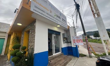 LOCAL EN RENTA, ATLACOMULCO, MÉXICO, COL. PARQUE INDUSTRIAL