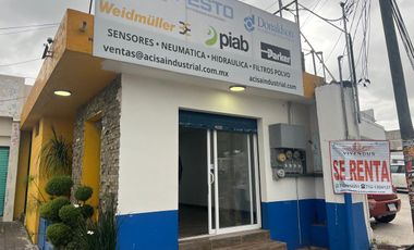 LOCAL EN RENTA, ATLACOMULCO, MÉXICO, COL. PARQUE INDUSTRIAL