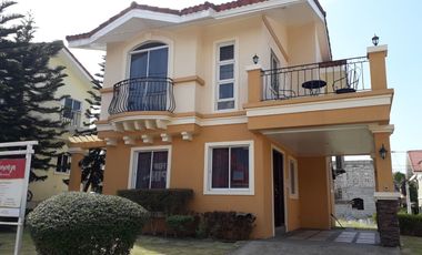 Suntrust Verona Ready for Occupancy House and Lot for Sale near Tagaytay