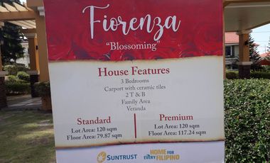 Suntrust Verona Ready for Occupancy House and Lot for Sale near Tagaytay