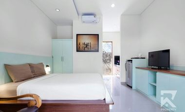 For Rent Monthly 1 Bedroom Guest House with Pool in Sanur Bali