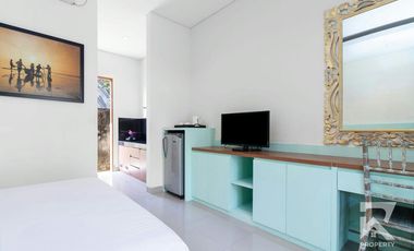 For Rent Monthly 1 Bedroom Guest House with Pool in Sanur Bali