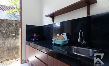 For Rent Monthly 1 Bedroom Guest House with Pool in Sanur Bali