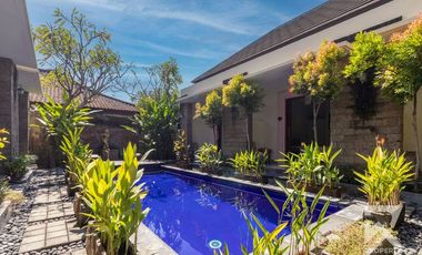 For Rent Monthly 1 Bedroom Guest House with Pool in Sanur Bali