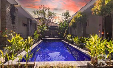 For Rent Monthly 1 Bedroom Guest House with Pool in Sanur Bali