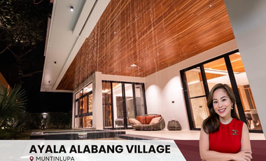 Ayala Alabang Brand New 8 Bedroom House For Sale Muntinlupa City near Champaca Gate