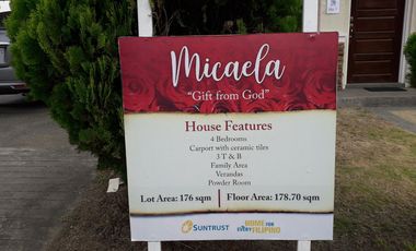 Suntrust Verona Affordable Luxury House and Lot for Sale Near Tagaytay