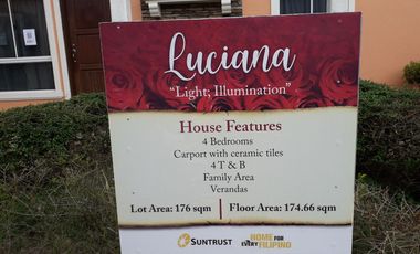 For Sale Single-Detached Homes in Suntrust Verona, Silang Cavite near AUP