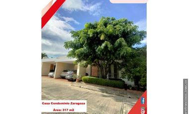 SE ARRIENDA ESPECTACULAR CASA CONJUNTO ZARAGOZA - ORIENTE - NEIVA (H)